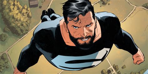 Justice League Teasing Superman's Black Suit? | Screen Rant