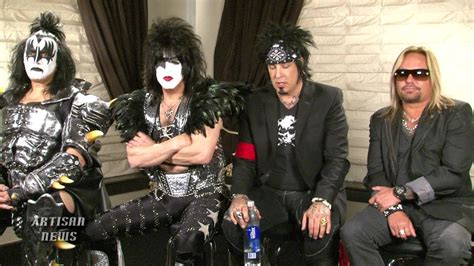 Kiss Monster Motley Crue Sex Featured On Tour Starting Friday Youtube