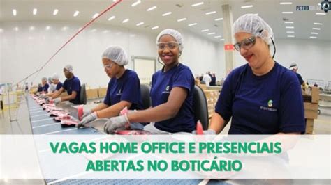 Botic Rio Abre Mais De Vagas De Emprego Home Office E Presenciais