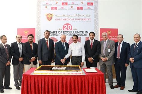 Gulf Medical University Celebrates 20 Years Of Excellence In Education