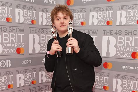 Lewis Capaldi Swapped Out Ed Sheeran S Lyrics On His Upcoming Song