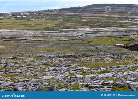 Inis Mor of the Irish Aran Islands Stock Image - Image of atlantic ...