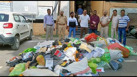 Mc Seize 11 Quintal Banned Plastic Bags In Ludhiana Hindustan Times