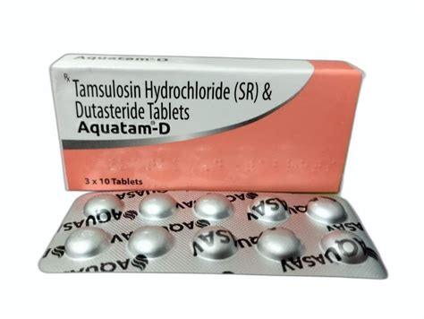 Tamsulosin Hydrochloride Dutasteride Tablet At Rs 1050 Box