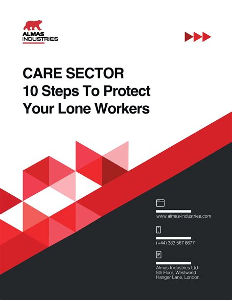 Care Sector 10 Steps To Protect Your Lone Workers