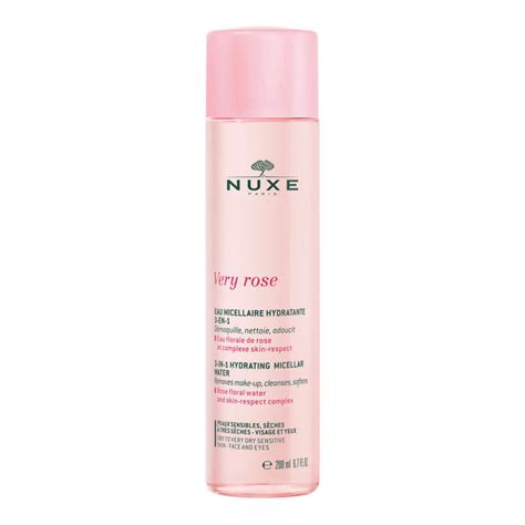 Nuxe In Hydrating Micellar Water Very Rose Ml Nedysia