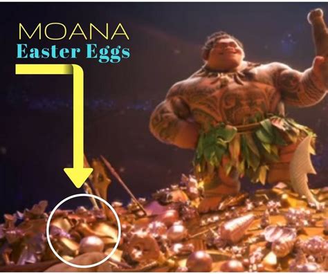 Moana Easter Eggs Disney Insider Tips Moana Easter Eggs Disney