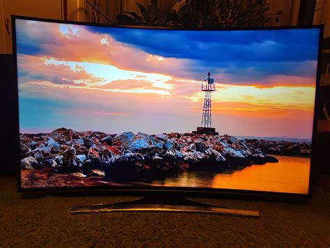 Tv Samsung 65 SMART 4K CURVED WiFi Telewizor LED Zakrzywiony Ekran