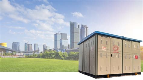 Compact Substation Arrivaa Power System Pvt Ltd