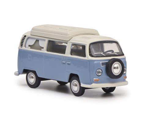 Schuco Volkswagen T Campingbus Hellblau Wei Scale