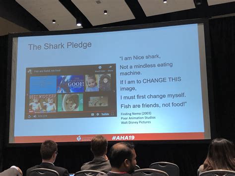 3CPRCouncil on Twitter: "The shark’s pledge (courtesy of Finding Nemo)…