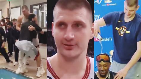 Nikola Jokic Nba Championship Game 5 Voiceover Youtube