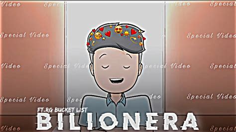 Bilionera Ft Rg Bucket List Editz Rg Bucket List Status Bilionera