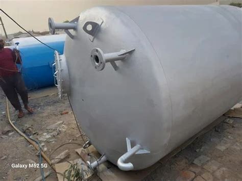 Chemicals Oils Mild Steel Storage Tank For Industrial At Rs