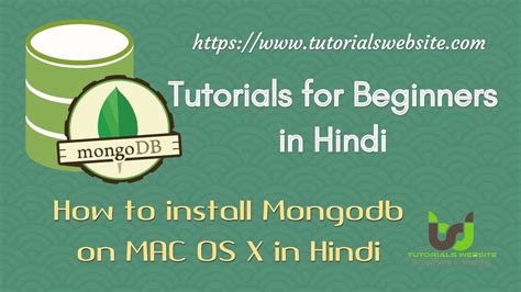 Mongodb Tutorials For Beginners In Hindi How To Install Mongodb Local