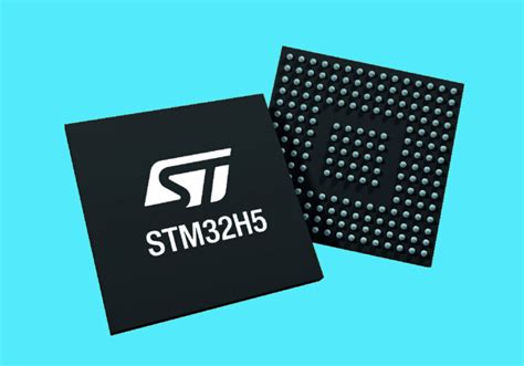 Stmicro Stm H Arm Cortex M Mcu Clocks At Mhz Supports