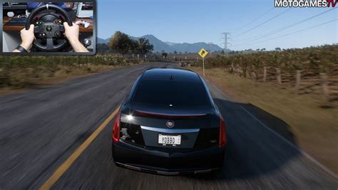 Forza Horizon Cadillac Xts Limousine Thrustmaster Ts Xw