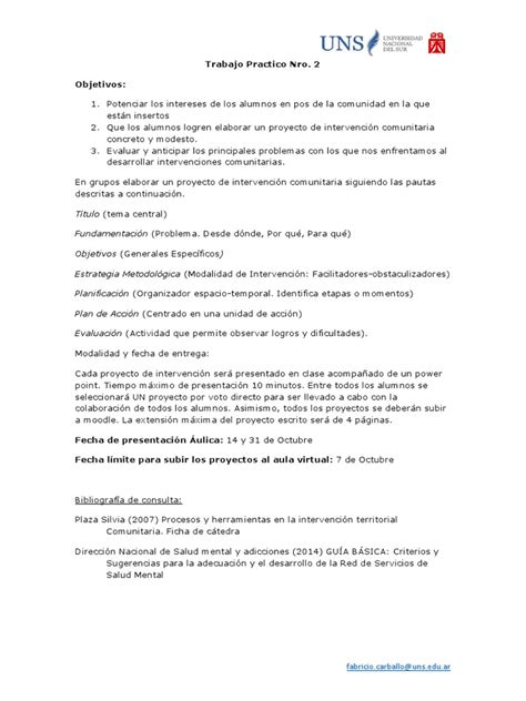 Trabajo Practico Nro 2 Pdf