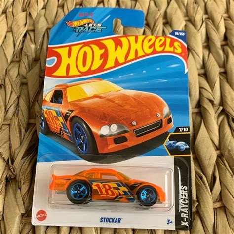 Toys Stockar Hot Wheels X Raycers Stock Car Hotwheels Transparent Lets Race New Poshmark