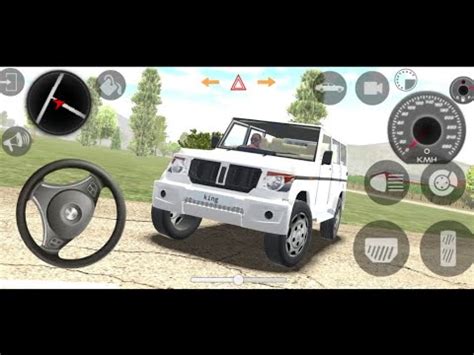 Mahindra Bolero Simulator Gameplay L Indian Car Simulator Driving L