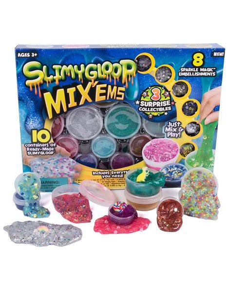 Made By Me Slimygloop™ Mix Ems Extreme Slimygloop Mix Ems Macy S