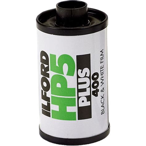 Ilford Hp Plus Black And White Negative Film B H Photo