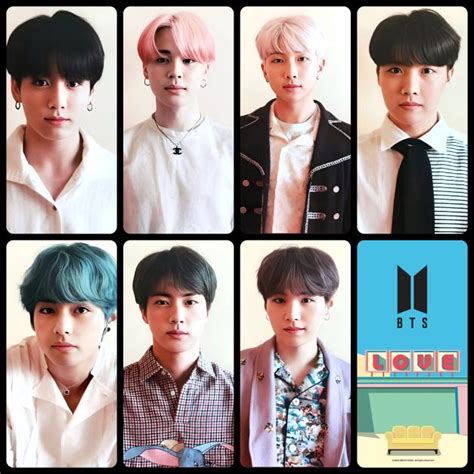 Bts Boy With Luv Broadcast Photocards Ver 2 Army Corner Store
