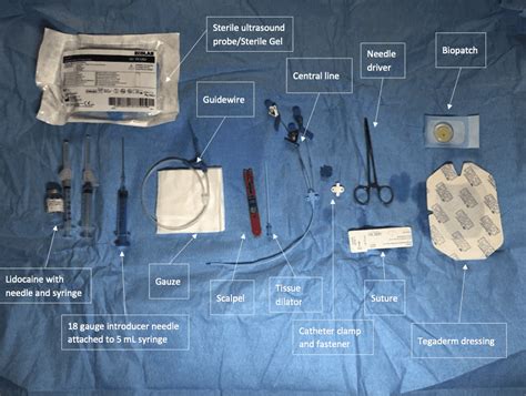 Ultrasound Guided Central Line Placement Made Easy Step By Step Guide