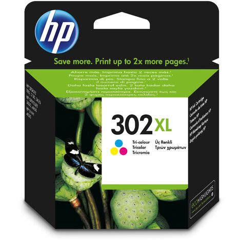 Hp Xl Cartouche D Encre Trois Couleurs Grande Capacit Authentique