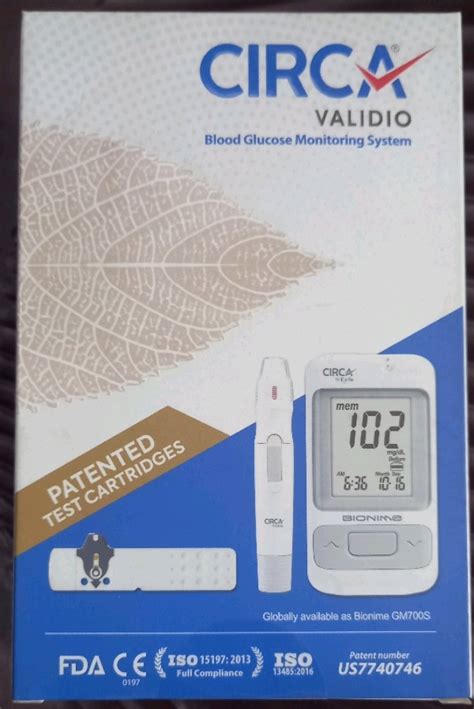 Mmol L Circa Validio Glucometer Machine For Hospital Model