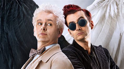 Amazon Renueva Oficialmente Good Omens Para Una Tercera Y Ltima