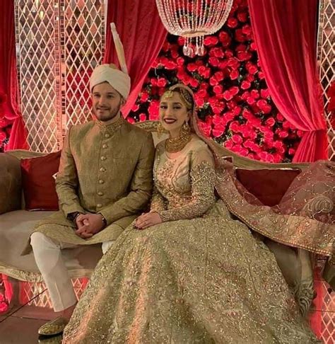 Fiza Khawar Wedding Pics From Beautiful Wedding Ceremony Showbiz Hut