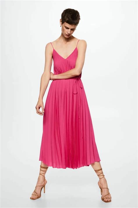 Quelle Robe Rose Fuchsia Porter Un Mariage Taaora Blog Mode