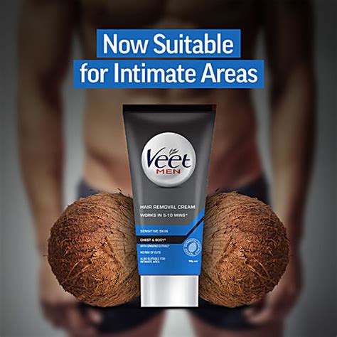 Buy Veet Hair Removal Cream For Men Sensitive Skin Online At Best Price Of Rs 145 Bigbasket