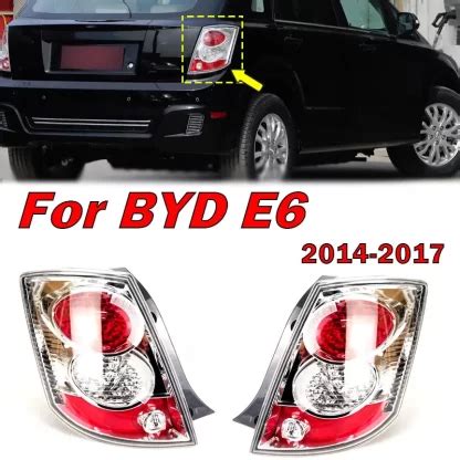 Byd E Tail Light Reverse Light Warning Brake