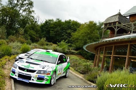 Marty Julien Maurel Loïc Mitsubishi Lancer Evo IX Rallye Régional