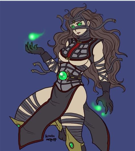 Mortal Kombat Fan Art Gender