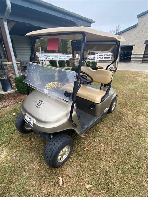 2016 E Z Go Txt 48 Volt Golf Cart Govdeals