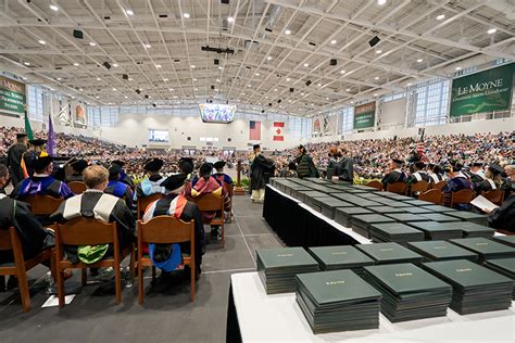 Le Moyne Commencement Honors Nearly 1000 Students Notable Honorary