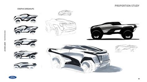 Ford Pickup Truck 2030 Behance