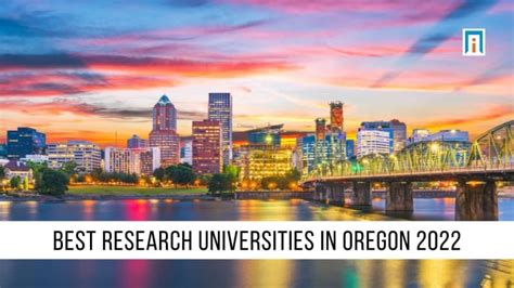 Best Research Universities in Oregon 2024 | Academic Influence