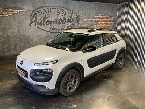 Citroen C Cactus Citroen C Cactus Puretech Ch Shine Vendu