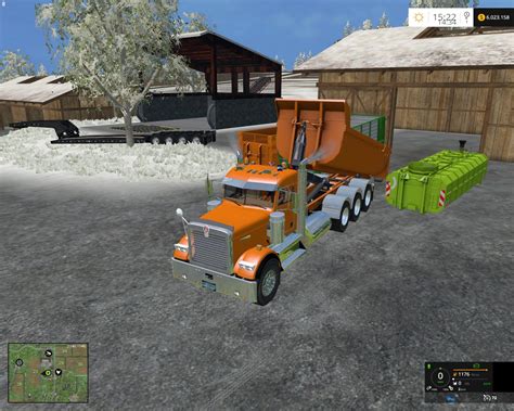 KENWORTH 900B MULTILIF V1 1 BETA Farming Simulator 19 17 22 Mods