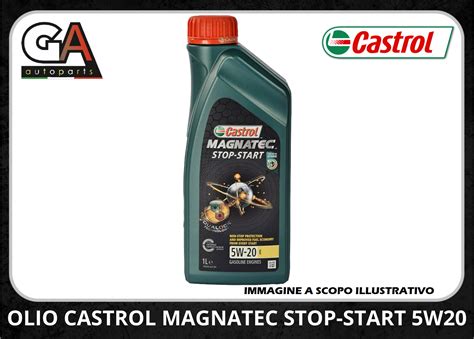 Olio Motore Castrol Magnatec Start E Stop 5w20 E Ilsac Gf 5 Originale Ford Ricambi Auto