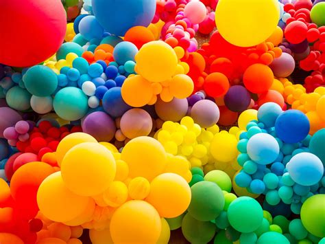 Inspiration 27+ Colorful Balloons