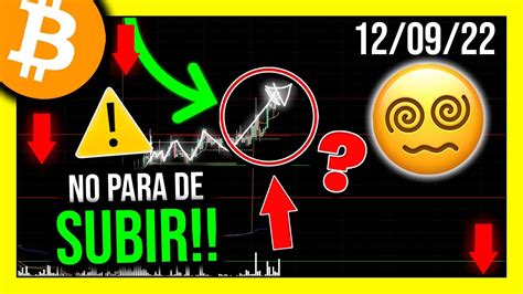 🚨 ¡bitcoin No Para De Subir Pero Cuidado MaÑana 💥anÁlisis De