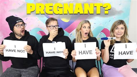 Maddie Is Pregnant Extreme Never Have I Ever Challenge Youtube