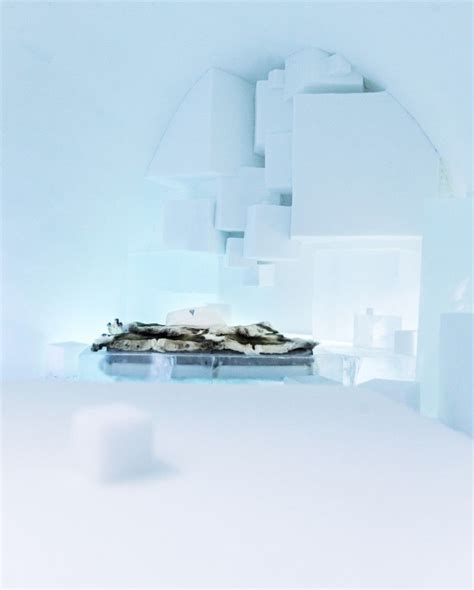 ICEHOTEL "Location: Jukkasjärvi, Sweden" "Artists: Marie Deblocq & Luc ...