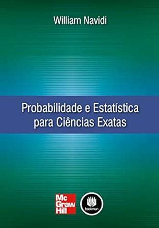 Amazon Probabilidade E Estatistica Para Ciencias Exatas