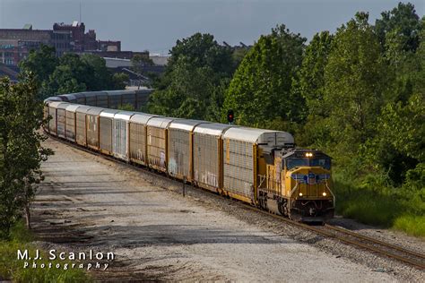 Up Emd Sd M Cn Memphis Subdivision A Lone Up Sd Flickr